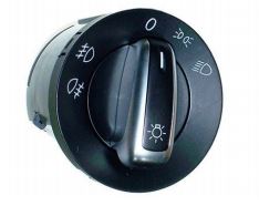 VUARAM LLAVE ROTATIVA LUCES C- FAROS AUXILIARES GOLF TIGUAN VENTO PASSAR SHARAN PERILLA CROMADA 10 PINES
