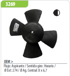 OMER PALA CHEVROLET CORSA 1.4 94-96 S/A.A; 1.6 95-07 S/A.A