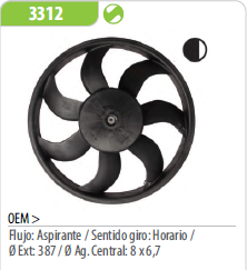 OMER PALA CITROEN C4 1.6 HDI >11;1.6-2.0 >07/C4 AIRCROSS 2.0 13-15/C4 LOUNGE 1.6 HDI 13-15;1.6 2.0 13-15;P307 CC 2.0 05-09;1.6-2.0 HDI 01-12