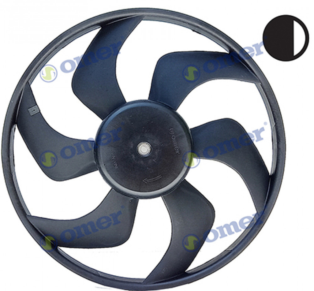 OMER PALA CITROEN BERLINGO 1.4 Naf >03 C-A.A;1.6 HDI >10/P.307 1.6 HDI 01-12;2.0 HDI 01-12/PARTNER FURGON 1.6 HDI >10/PATAGONICA 1.6 HDI >10