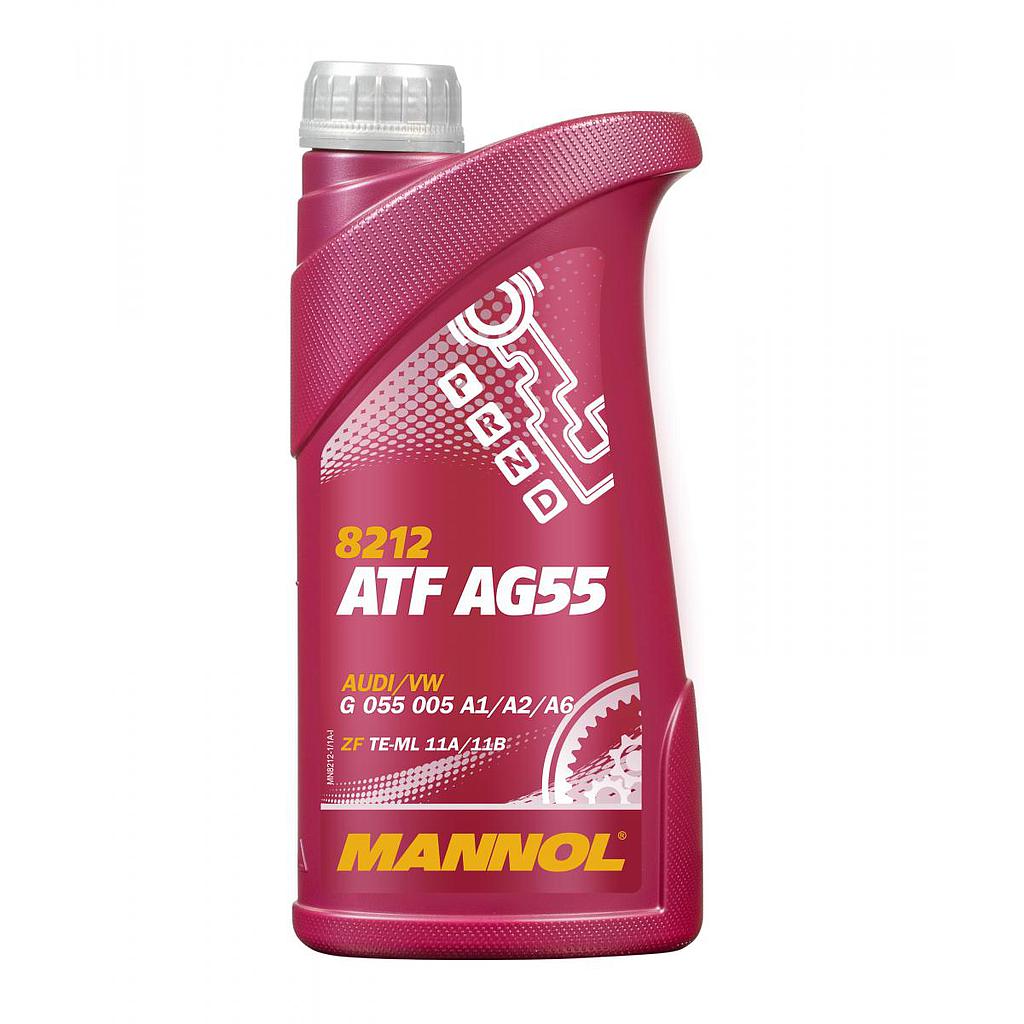 MANNOL LUBRICANTE SINTETICO ATF AG55 - 1L / VW G 055005 A1/A2/A6