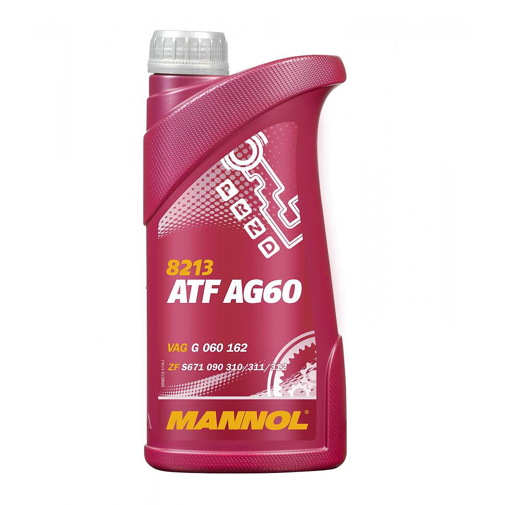 MANNOL LUBRICANTE SINTETICO ATF AG60 - 1L / VW G 060162 A1/A2/A6