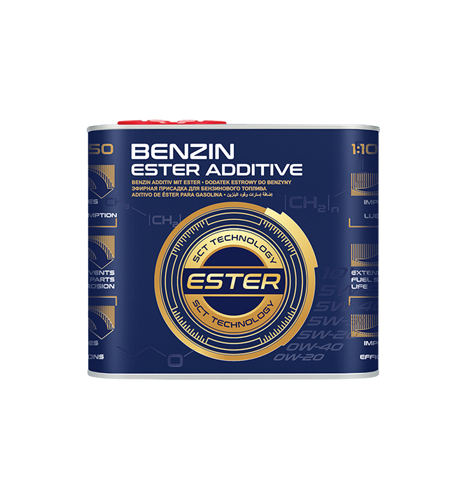 MANNOL BENZIN Ester Aditivo NAFTA –500 ml