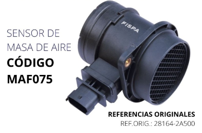 FISPA SENSOR DE MASA DE AIRE HYUNDAI ACCENT 1.5 1.6 LT