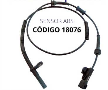 FISPA SENSOR ABS CHEVROLET AGILE/CORSA/PRISMA/SPIN/CELTA TRASERO