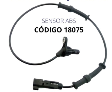 FISPA SENSOR ABS CHEVROLET AGILE/CORSA/PRISMA/SPIN DELANTERO