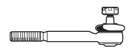 TIPER EXTREMO DE DIRECCION EXTERIOR CHEVROLET BLAZER/S-10 95/11 OEM: 26 033 089