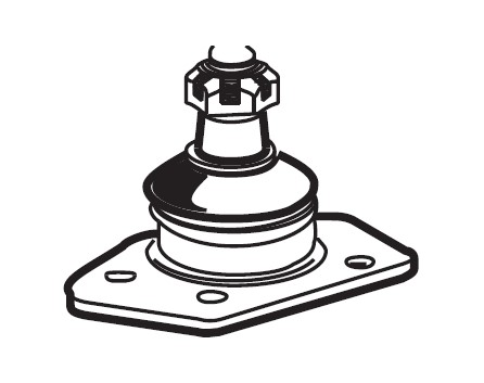 TIPER ROTULA DE SUSPENSION SUP CHEVROLET BLAZER/S-10 95/11