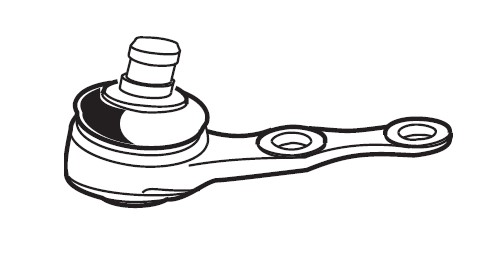 TIPER ROTULA DE SUSPENSION INF IZQ DER CHEVROLET CORSA 96/98