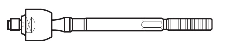 TIPER PRECAP ARTICULACION AXIAL AMBOS LADOS CHEVROLET CRUZE 17