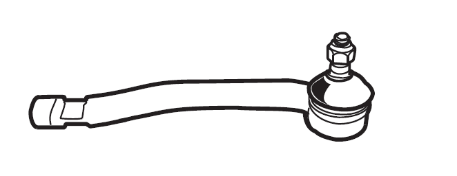 TIPER EXTREMO DE DIRECCION IZQ TOYOTA YARIS 17> OEM: 45047-59135