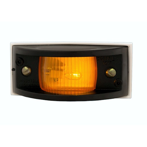 BAIML FARO POSICION DELIMITADOR UNIPOLAR AMBAR  