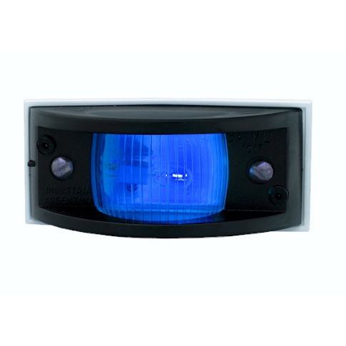 BAIML FARO POSICION DELIMITADOR UNIPOLAR AZUL  