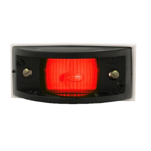 BAIML FARO POSICION DELIMITADOR UNIPOLAR ROJO  