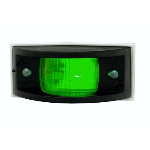 BAIML FARO POSICION DELIMITADOR UNIPOLAR VERDE  