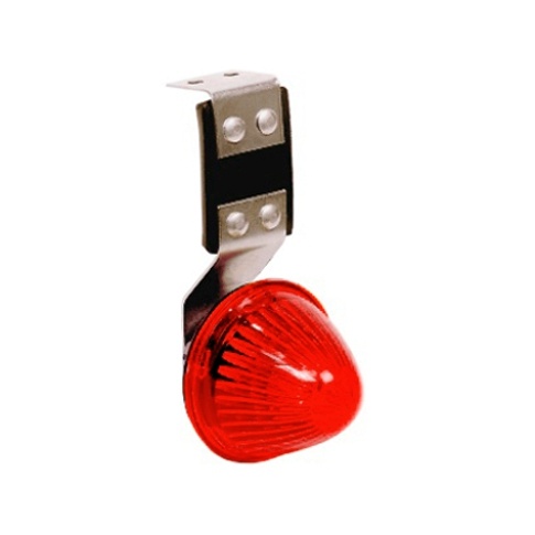 BAIML FARO FLEXIBLE PERITA UNIPOLAR ROJO (AD)