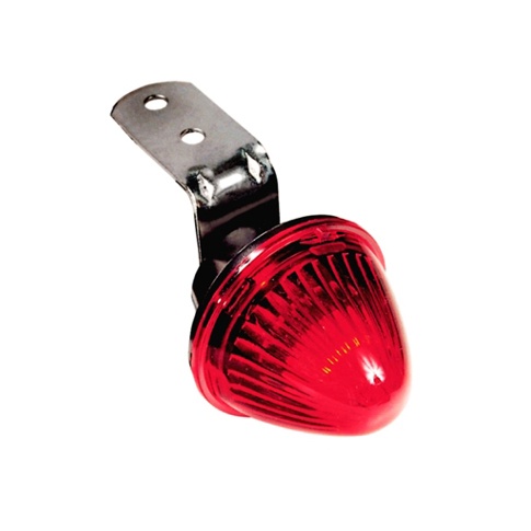 BAIML FARO POSICION PERITA FIJO UNIPOLAR ROJO  