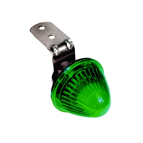 BAIML FARO POSICION PERITA FIJO UNIPOLAR VERDE  