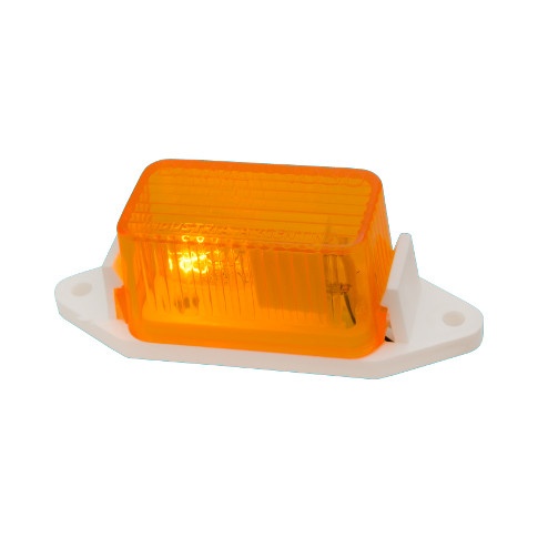 BAIML FARO POSICION MINI-RECTANGULAR UNIPOLAR AMBAR  