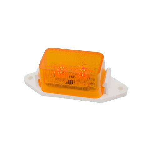 BAIML FARO ELECTRONICO BIVOLTAJE RECTANG.2 LEDS AMBAR  