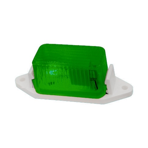 BAIML FARO POSICION MINI-RECTANGULAR UNIPOLAR VERDE  