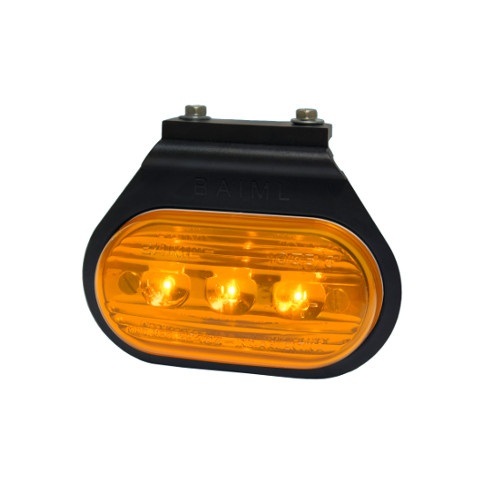 BAIML FARO FLEX.ELECTRONICO BIVOLTAJE 3 LEDS AMBAR  