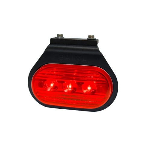 BAIML FARO FLEX.ELECTRONICO BIVOLTAJE 3 LEDS ROJO  