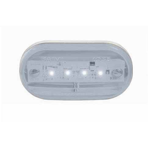 BAIML FARO ELECTRONICO BIVOLTAJE 4 LEDS CRISTAL  