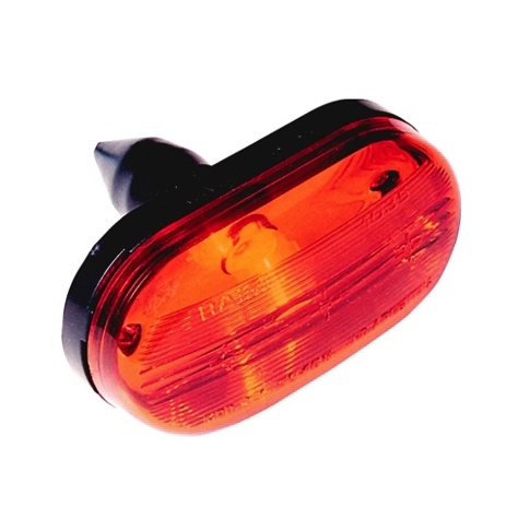 BAIML FARO POSICION UNIPOLAR ROJO  