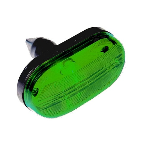 BAIML FARO POSICION UNIPOLAR VERDE  