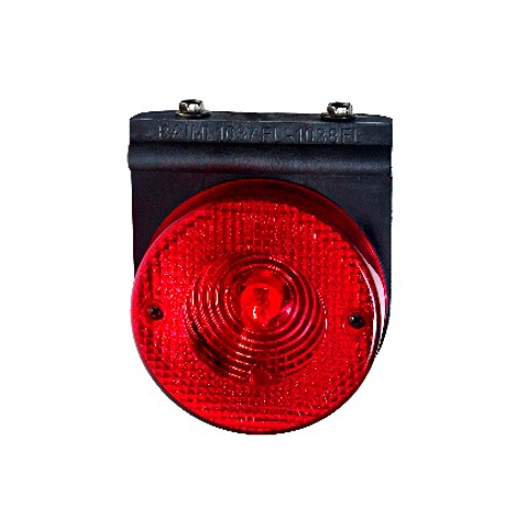 BAIML FARO FLEXIBLE UNIPOLAR ROJO (AD)