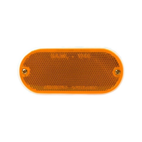 BAIML REFLECTOR OVAL LARGO AMBAR  