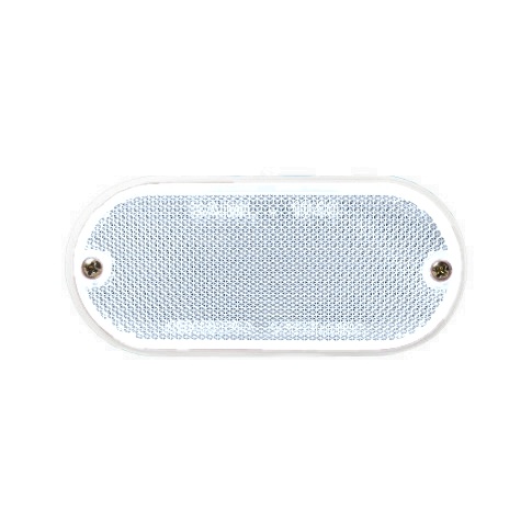 BAIML REFLECTOR OVAL LARGO CRISTAL  