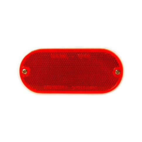 BAIML REFLECTOR OVAL LARGO ROJO  