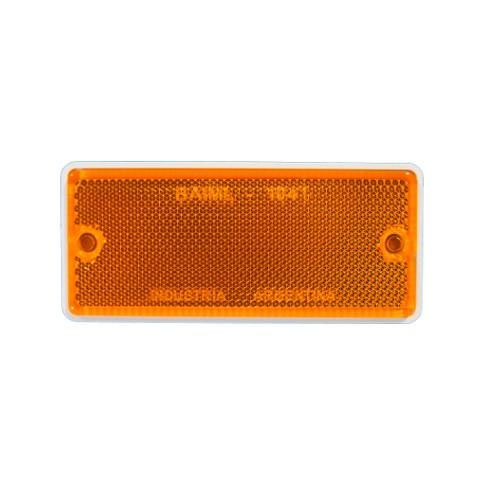 BAIML REFLECTOR RECTANGULAR AMBAR  