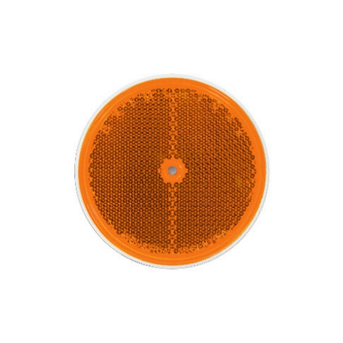 BAIML REFLECTOR REDONDO GRANDE AMBAR  