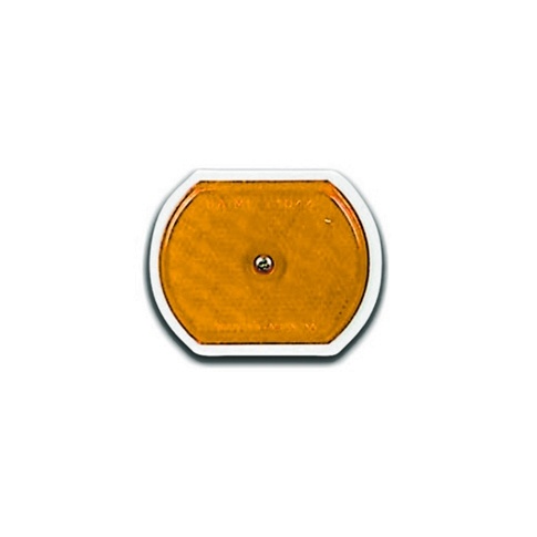 BAIML REFLECTOR OVAL CORTO AMBAR  