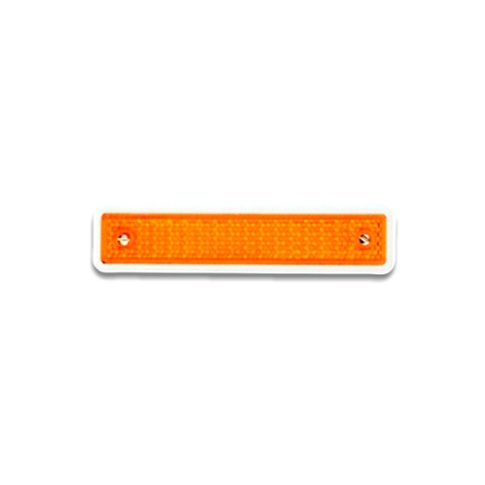 BAIML REFLECTOR RECTANGULAR FINO CORTO AMBAR  