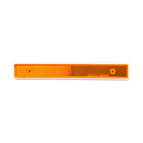BAIML REFLECTOR RECTANGULAR FINO LARGO AMBAR  