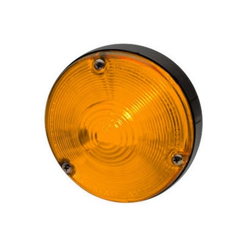 BAIML FARO POSICION REDONDO MEDIANO UNIPOLAR AMBAR  