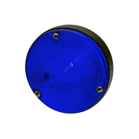 BAIML FARO POSICION REDONDO MEDIANO UNIPOLAR AZUL  