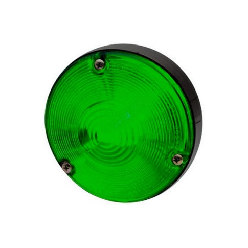 BAIML FARO POSICION REDONDO MEDIANO UNIPOLAR VERDE  