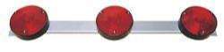 BAIML SOPORTE TRIPLE UNIPOLAR ROJO   (ART. DISCONTINUADO)