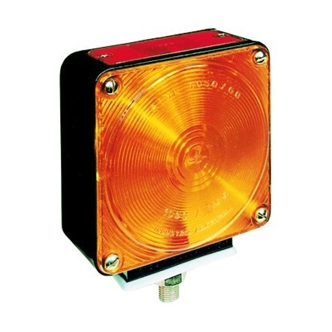 BAIML JUEGO FARO POSICION CUADRADO BIPOLAR ROJO//AMBAR