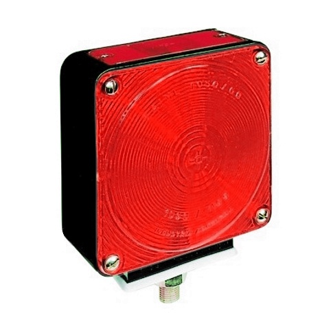 BAIML JUEGO FARO POSICION CUADRADO BIPOLAR ROJO
