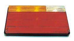 BAIML JUEGO FARO TRASERO BIP-UNIPOLAR ROJO/AMBAR/CRISTAL (AD)