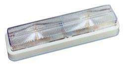 BAIML FARO PLAFON RECTANGULAR UNIPOLAR CRISTAL  /SIN LLAVE INTERRUPTORA 