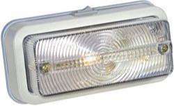 BAIML FARO PLAFON RECTANGULAR UNIPOLAR CRISTAL  