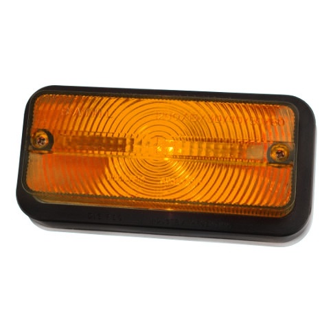 BAIML FARO POSICION RECTANG. UNIPOLAR AMBAR  