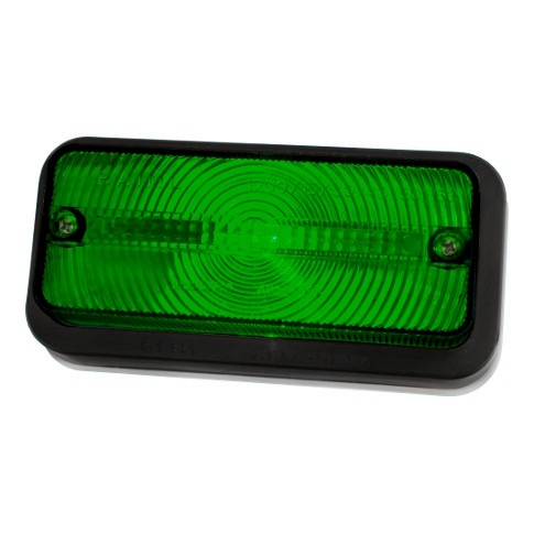 BAIML FARO POSICION RECTANG. UNIPOLAR VERDE  